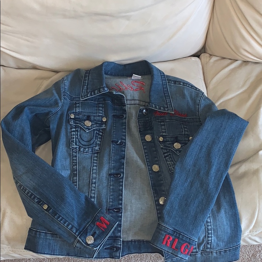 Blue Jean jacket